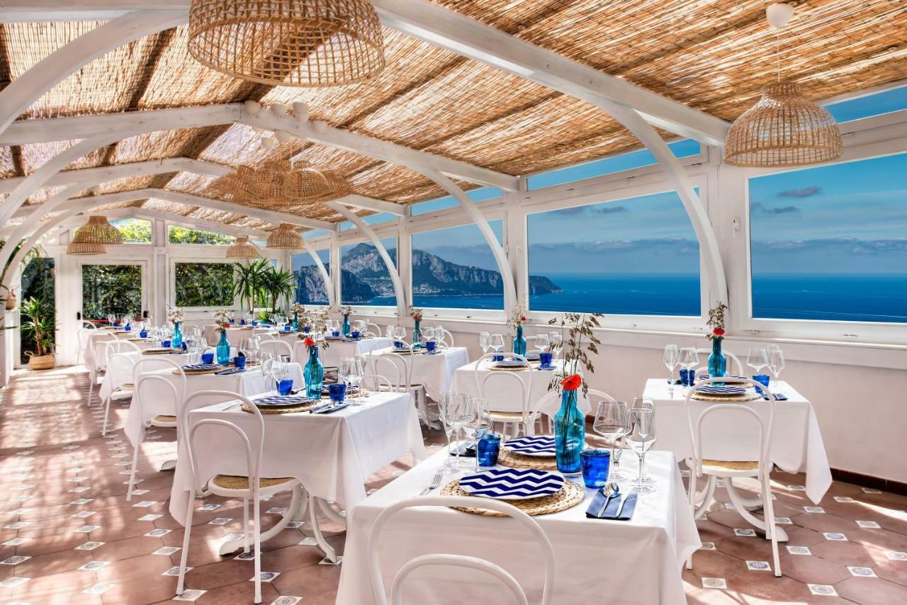Gocce Di Capri Resort Massa Lubrense Exteriör bild